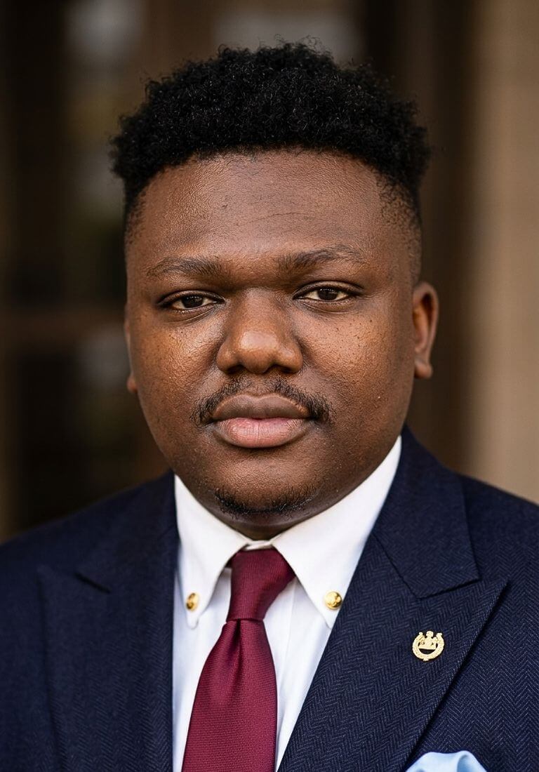 Portrait of Sales Jagaban