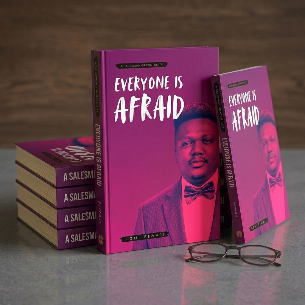 Everyone Is Afraid book cover