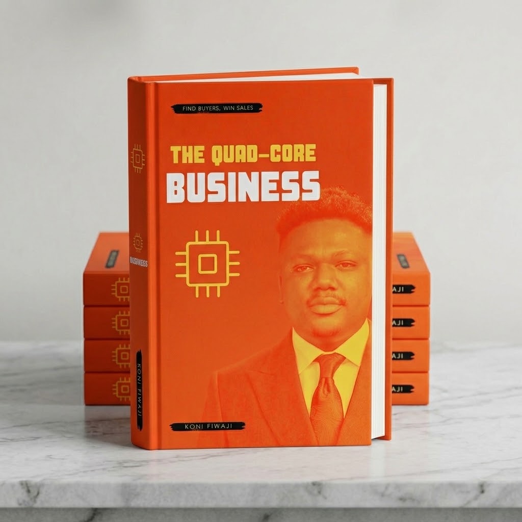 The QuadCore Business book cover